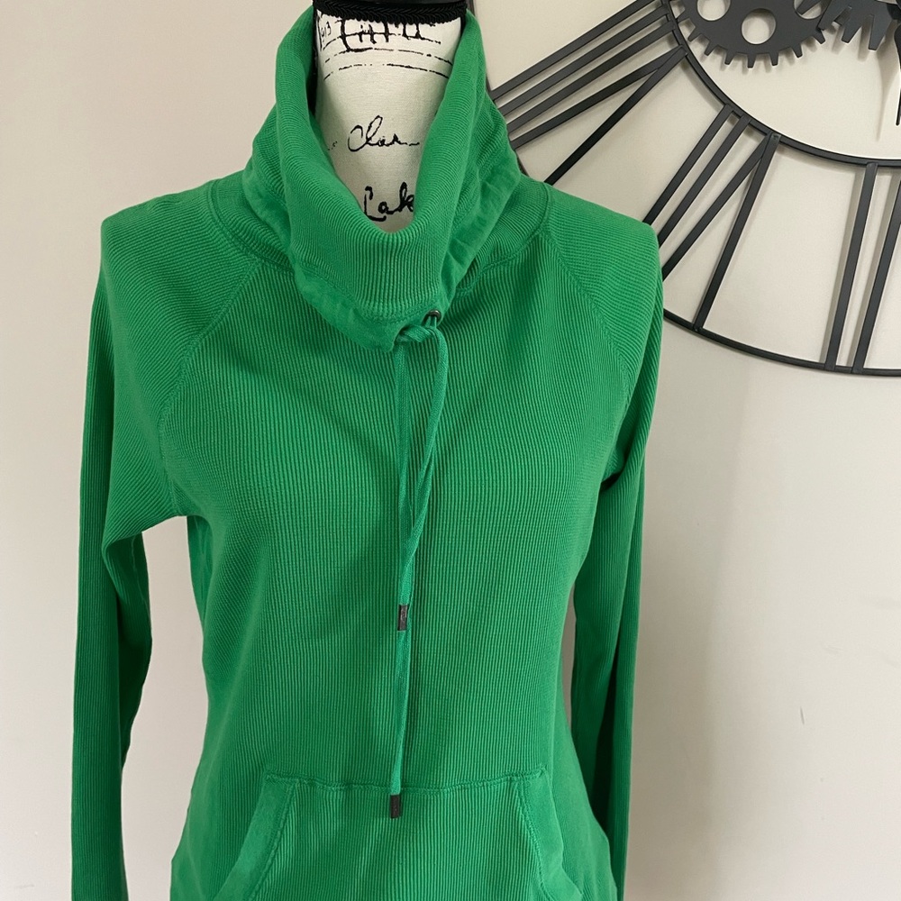 Activewear - Rich Green Pullover